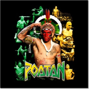 Alex Pereira UFC Poatan Posters and Art